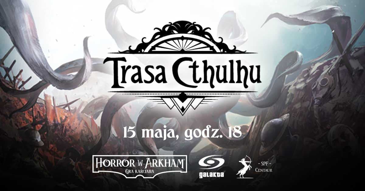 Trasa Cthulhu plakat