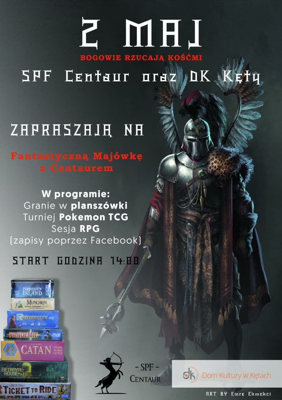 plakat Majówki