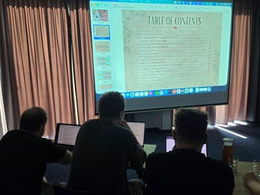 Praca nad publikacją