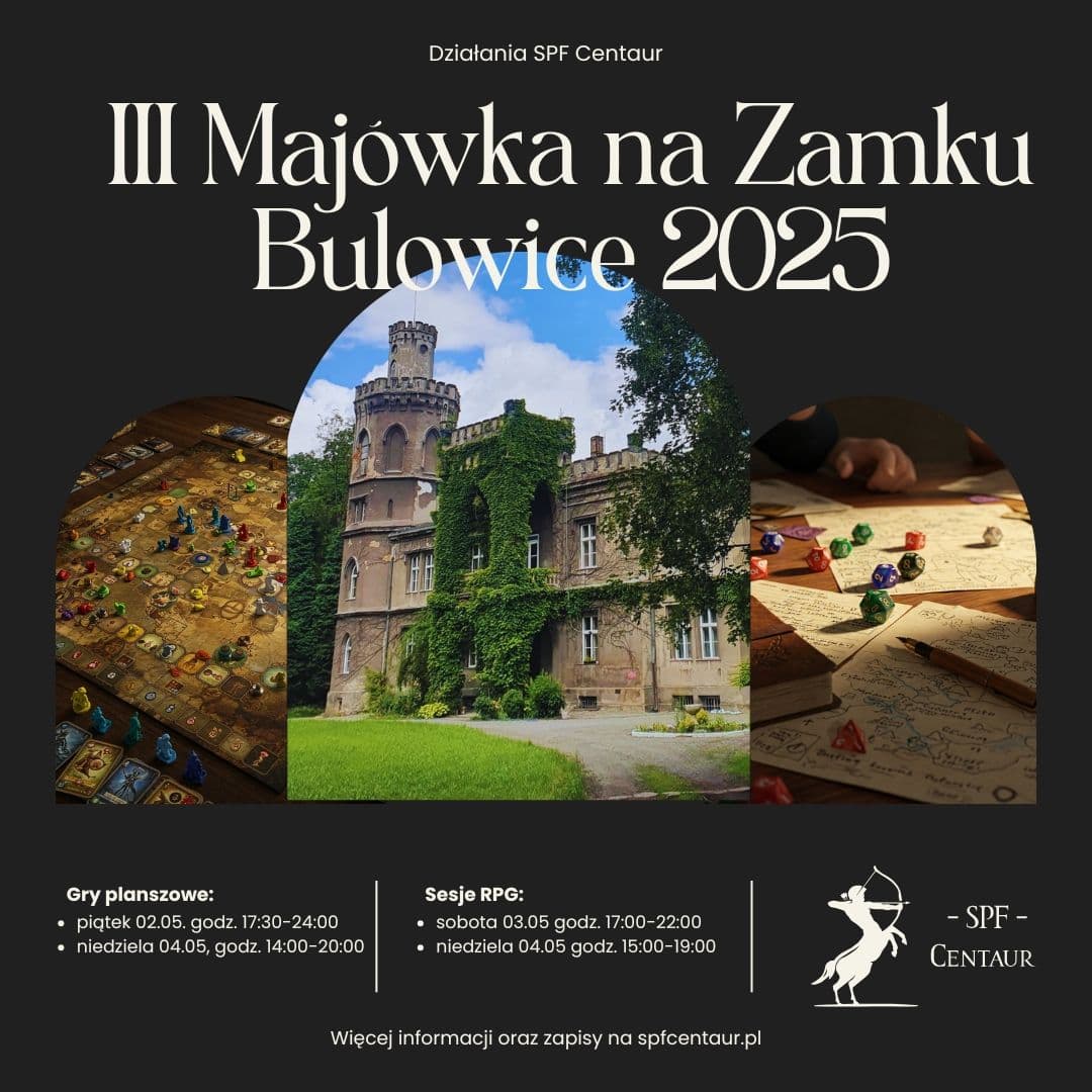 plakat majówka