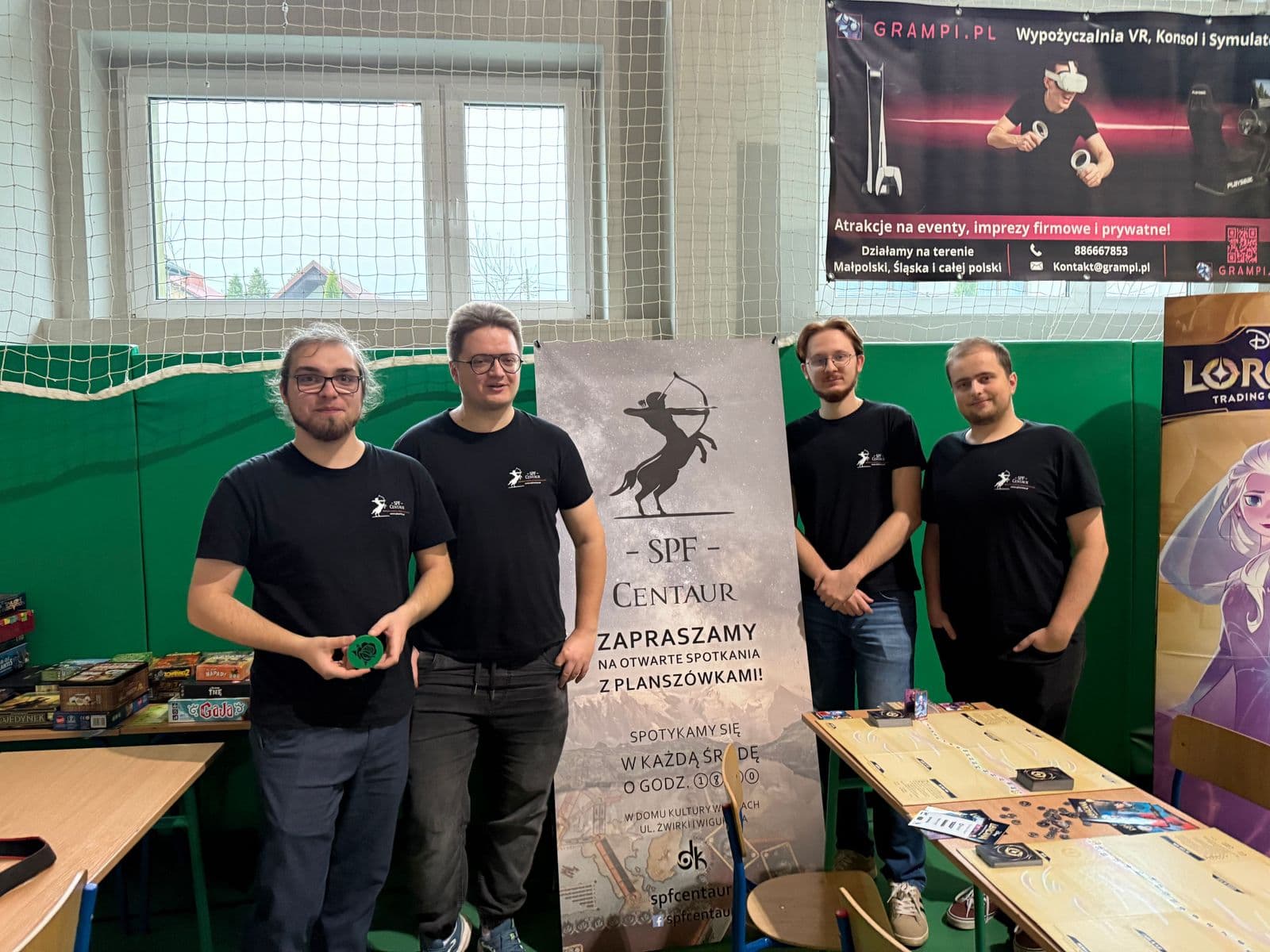 Ekipa Centaura na X gaming festival 2025