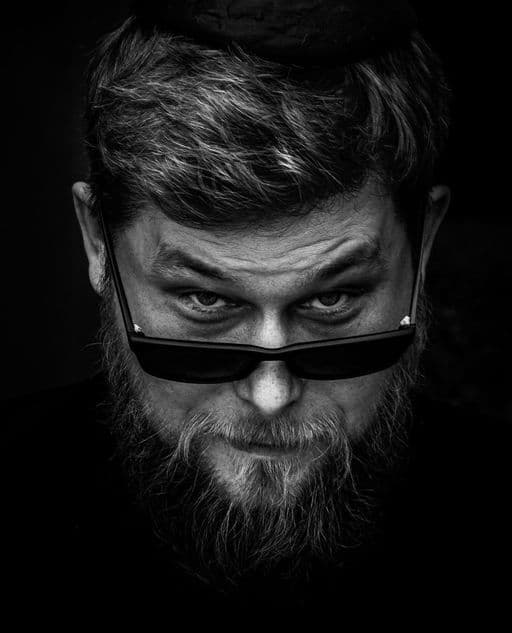 Portret — Maciek Młocek