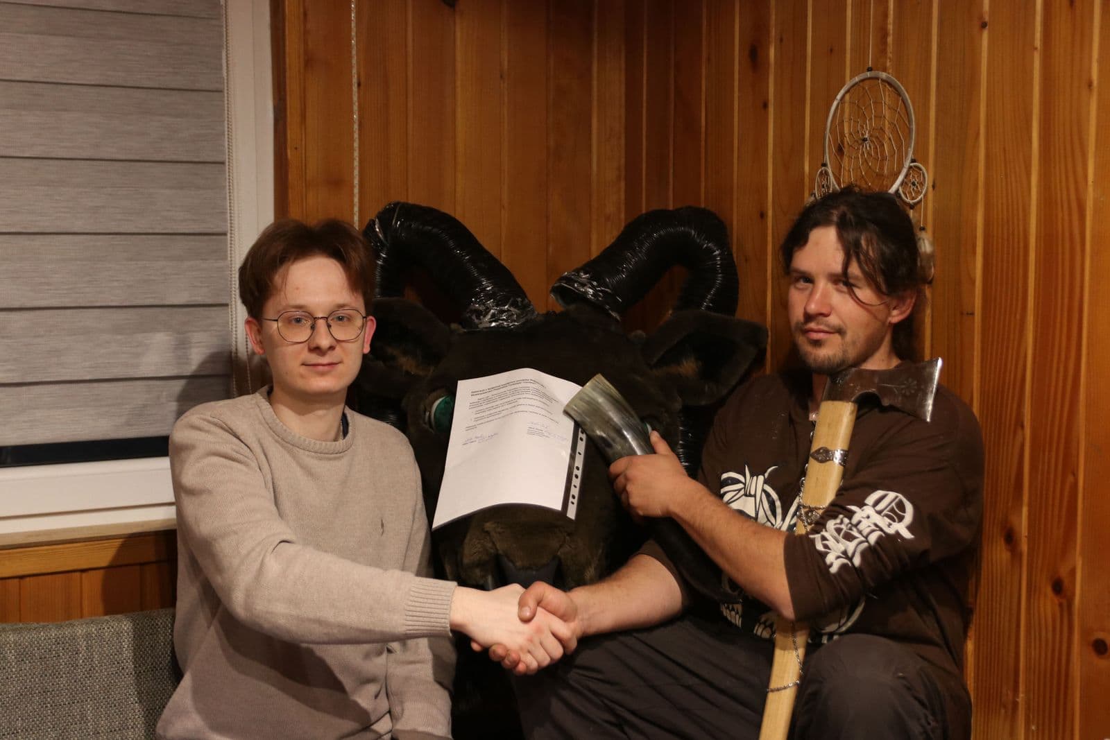 Podpisanie umowy partnerskiej