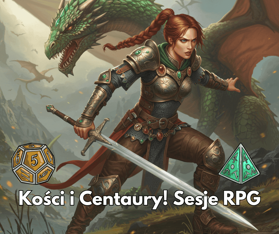 plakat Kości i Centaury