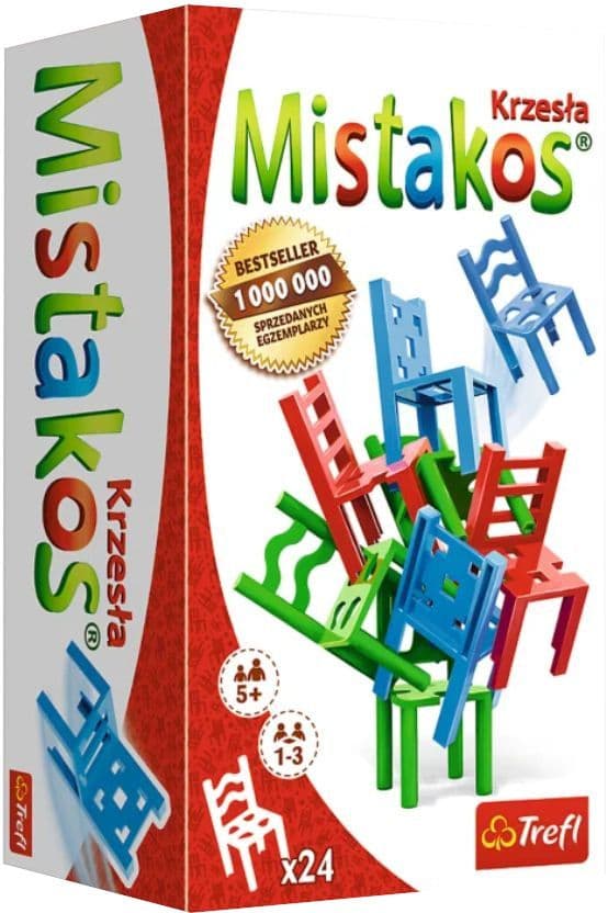Okładka gry — Mistakos
