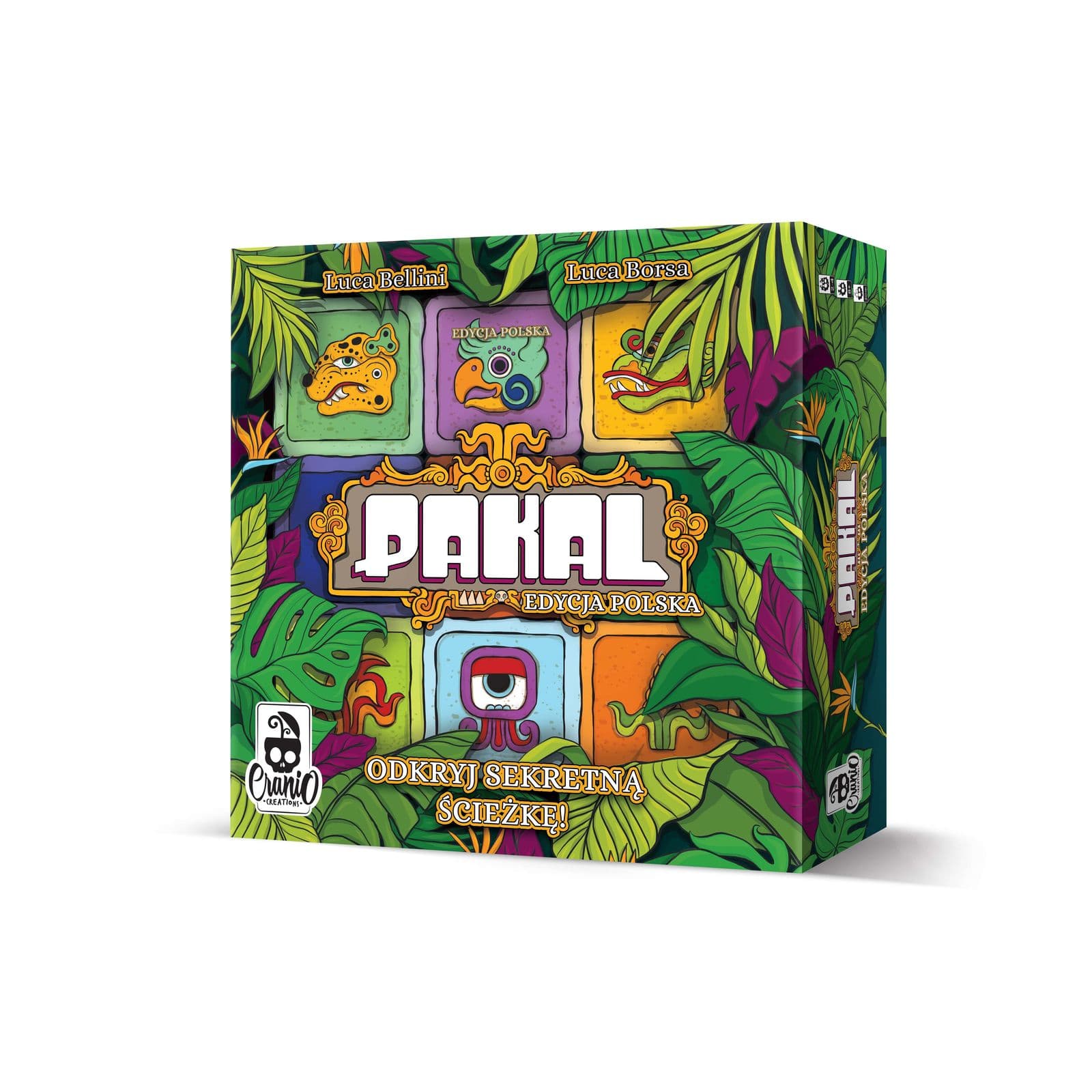 Okładka gry — Pakal
