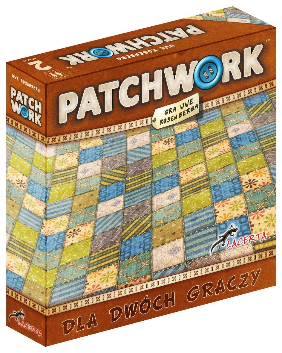 Okładka gry — Patchwork