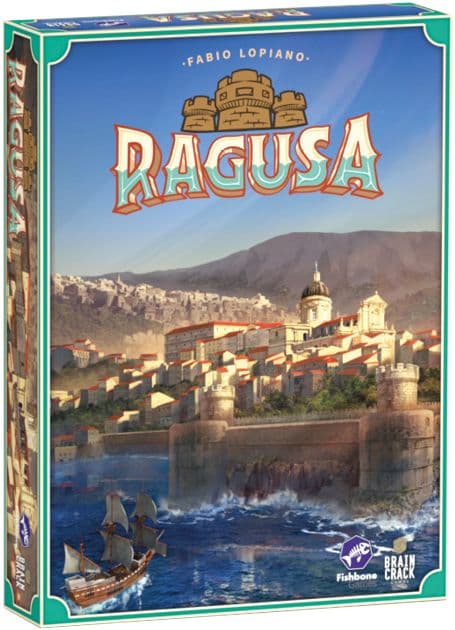 Okładka gry — Ragusa