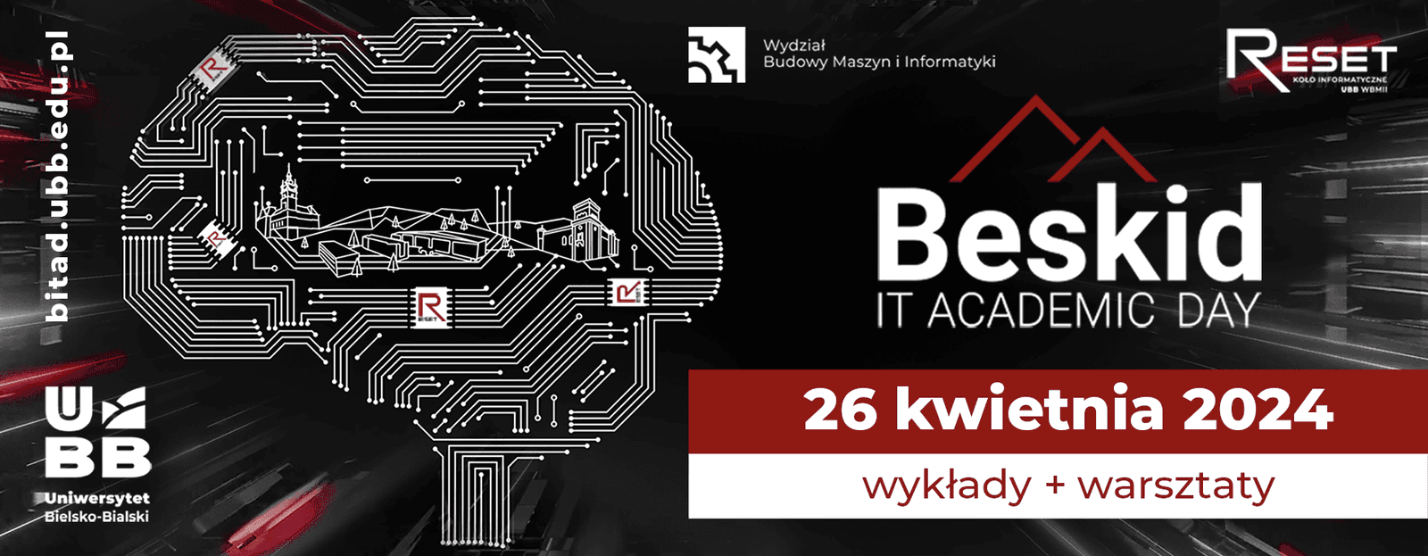 Ilustracja wpisu — Zaproszenie na BITAD 2024!