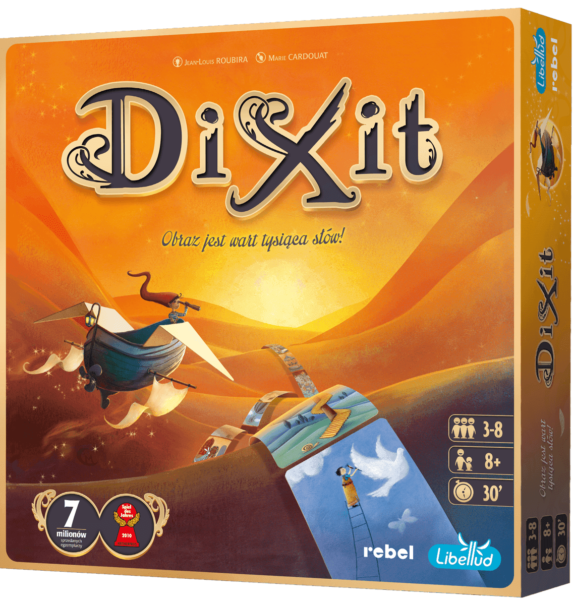 Okładka gry — Dixit