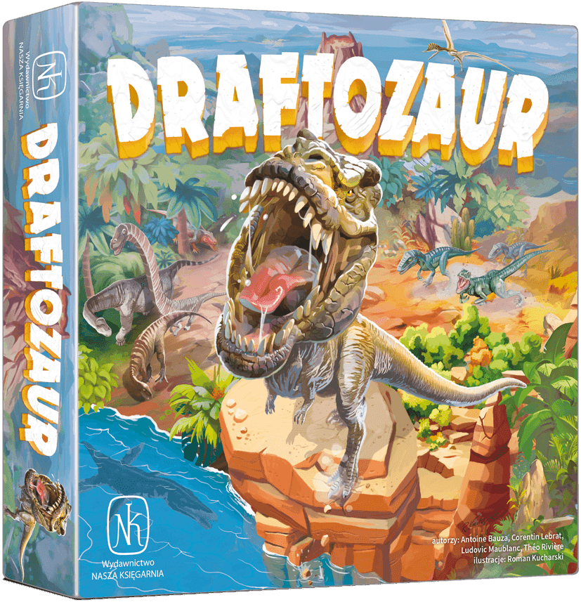 Okładka gry — Draftozaur