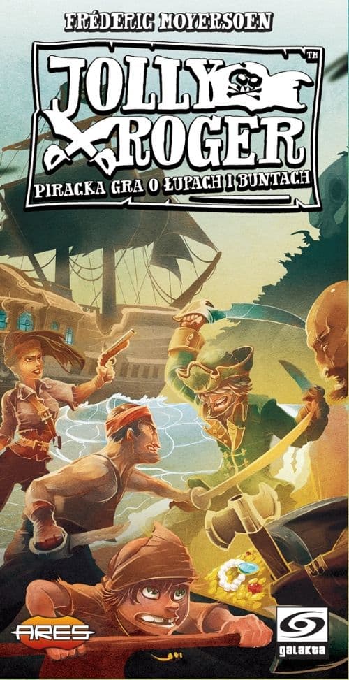 Okładka gry — Jolly Roger: Piracka Gra o Łupach i Buntach