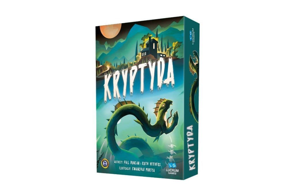Okładka gry — Kryptyda