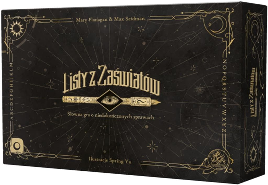Okładka gry — Listy z zaświatów