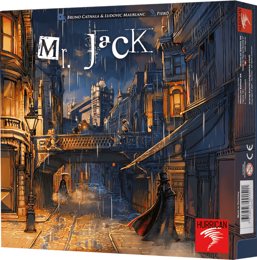 Okładka gry — Mr. Jack