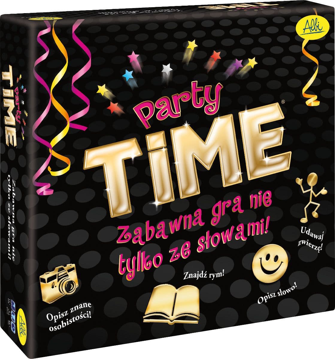 Okładka gry — Party Time