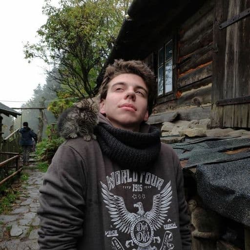 Portret — Marcel Czarnik