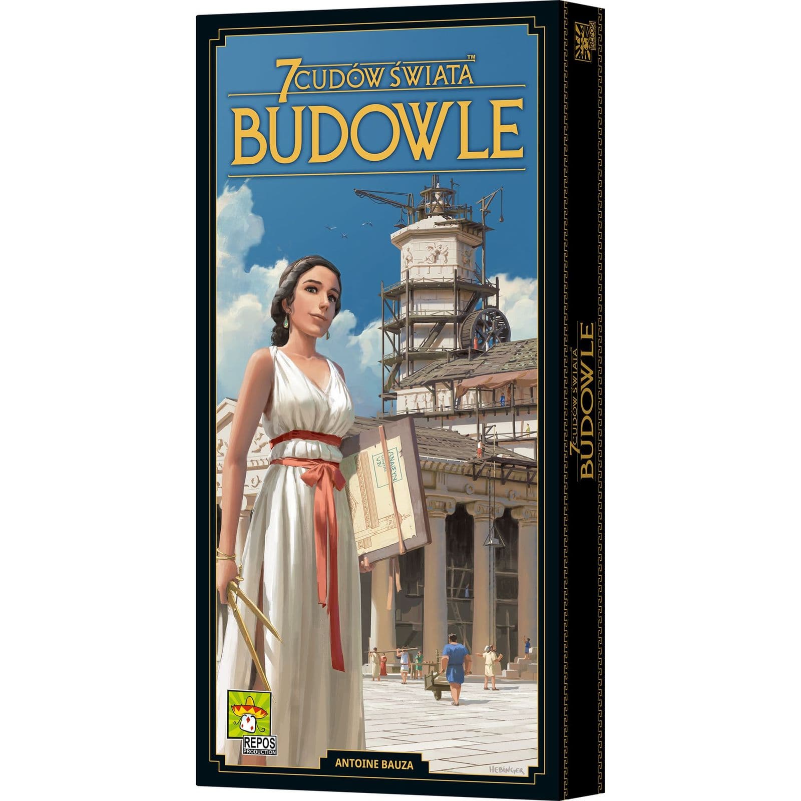 Okładka gry — 7 Cudów Świata: Budowle (nowa edycja)