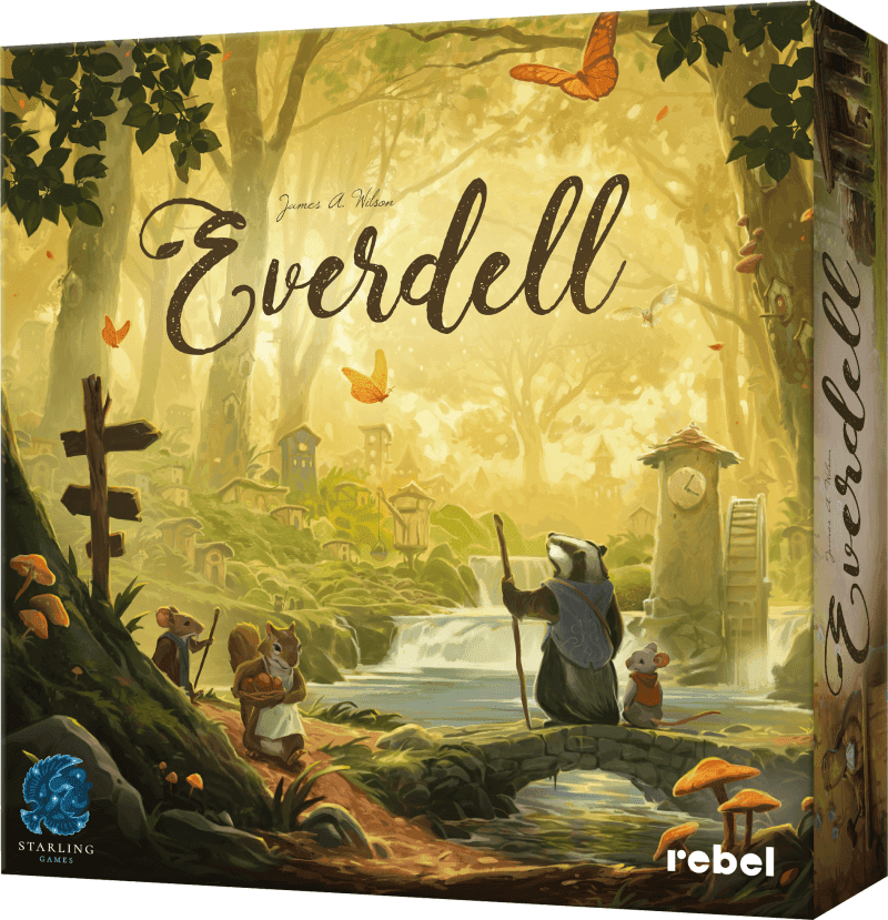 Okładka gry — Everdell
