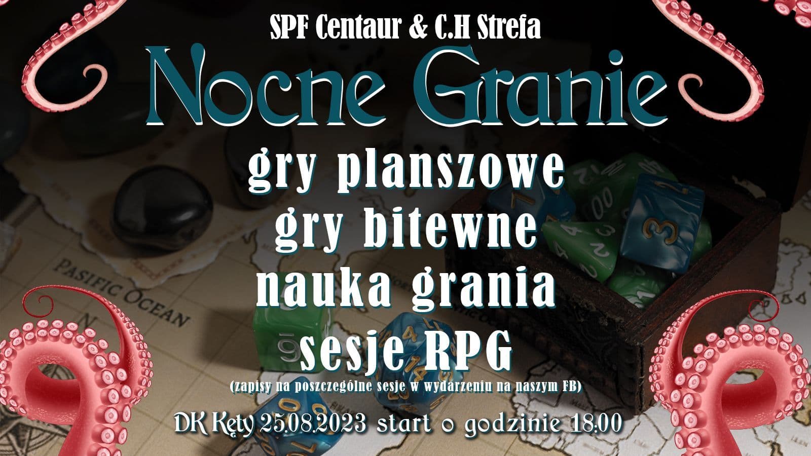 Ilustracja wpisu — Zapraszamy na Nocne Granie!
