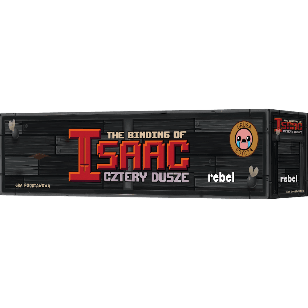 Okładka gry — The Binding of Isaac: Cztery dusze
