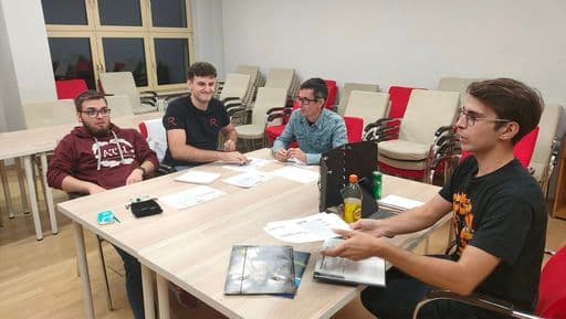 Zdjęcie z Weekendu z Fantastyką 2023