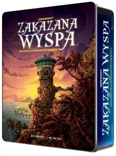 Okładka gry — Zakazana Wyspa