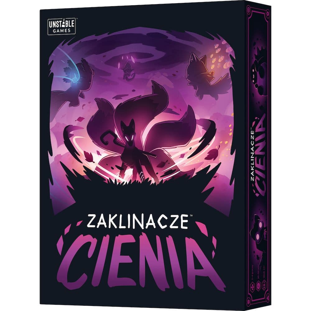Okładka gry — Zaklinacze cienia