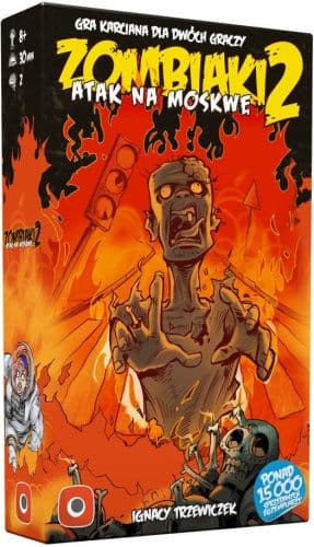 Okładka gry — Zombiaki 2: Atak na Moskwę