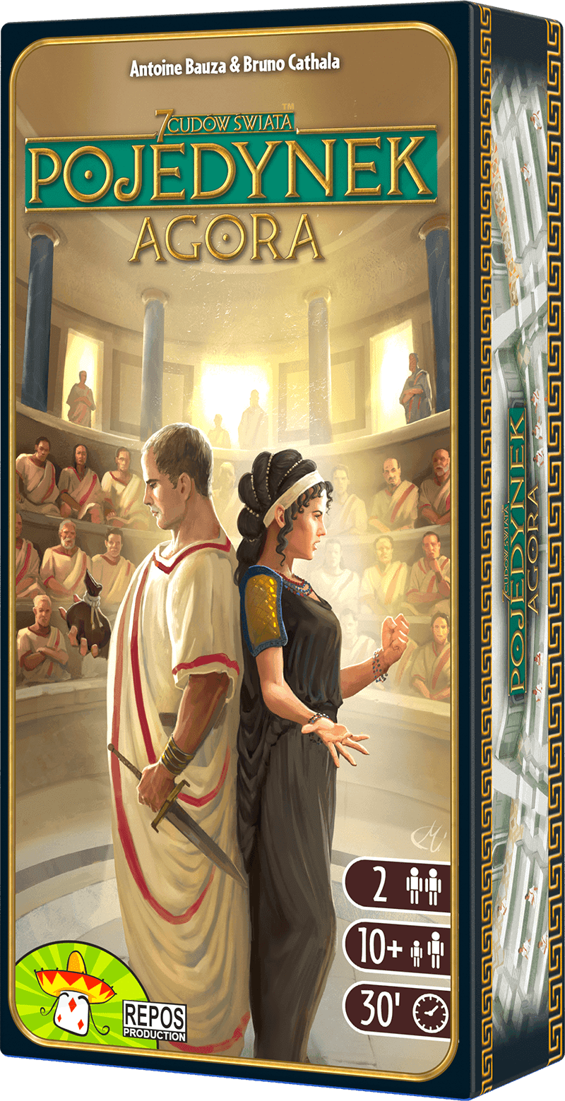 Dodatek: "7 Cudów Świata: Pojedynek - Agora"